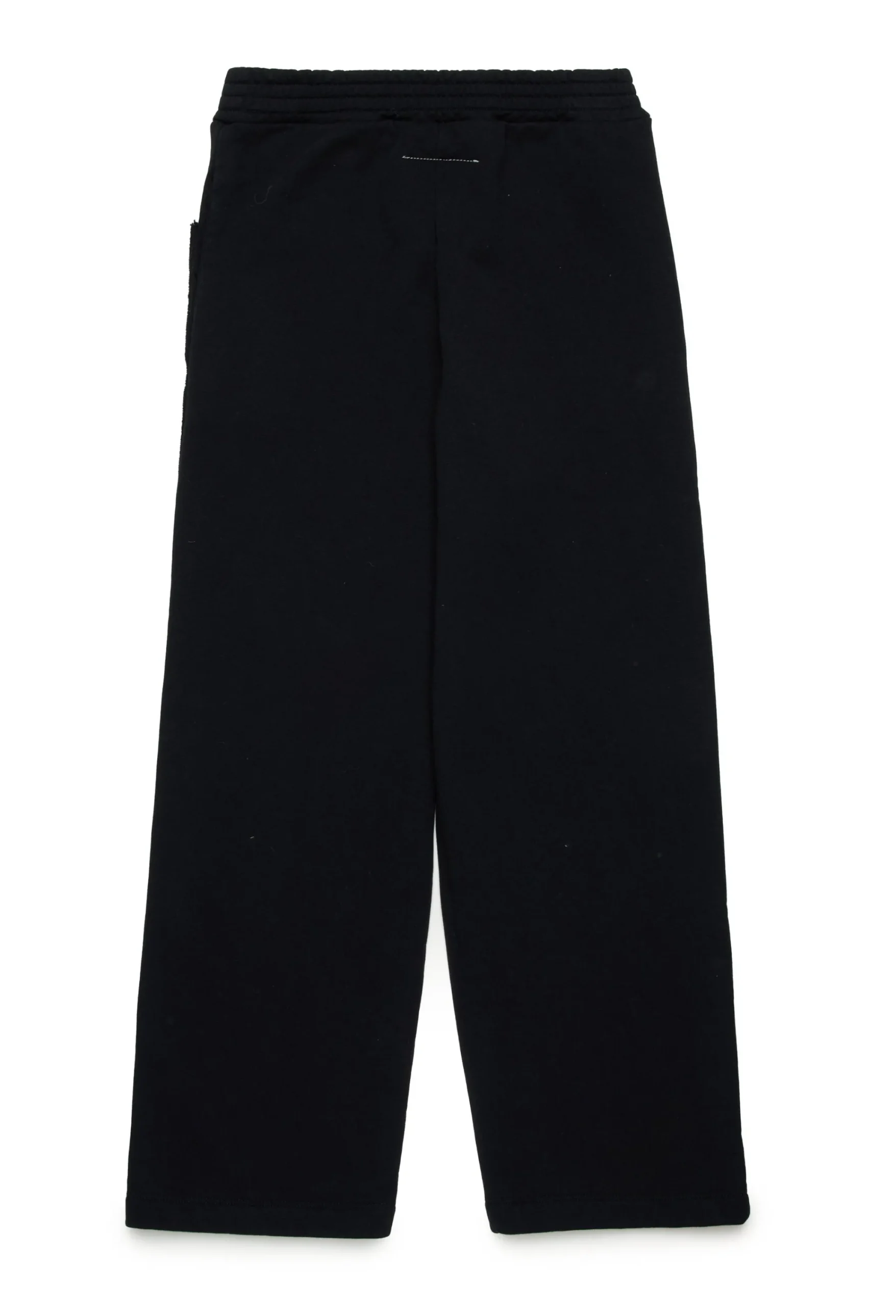 Pants | Pants>MM6 MAISON MARGIELA Re-cut fleece pants black