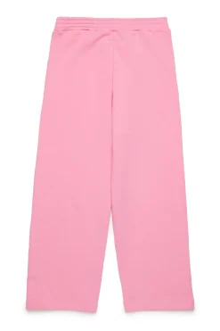 Pants | Pants>MM6 MAISON MARGIELA Re-cut fleece pants light pink