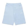 Shorts | Shorts>MM6 MAISON MARGIELA Re-cut fleece shorts light bluette