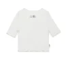 Knitwear | Knitwear>MM6 MAISON MARGIELA Ribbed knit tops off white
