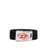 Oval D By Diesel | Oval D By Diesel>DIESEL Ribbon belt black