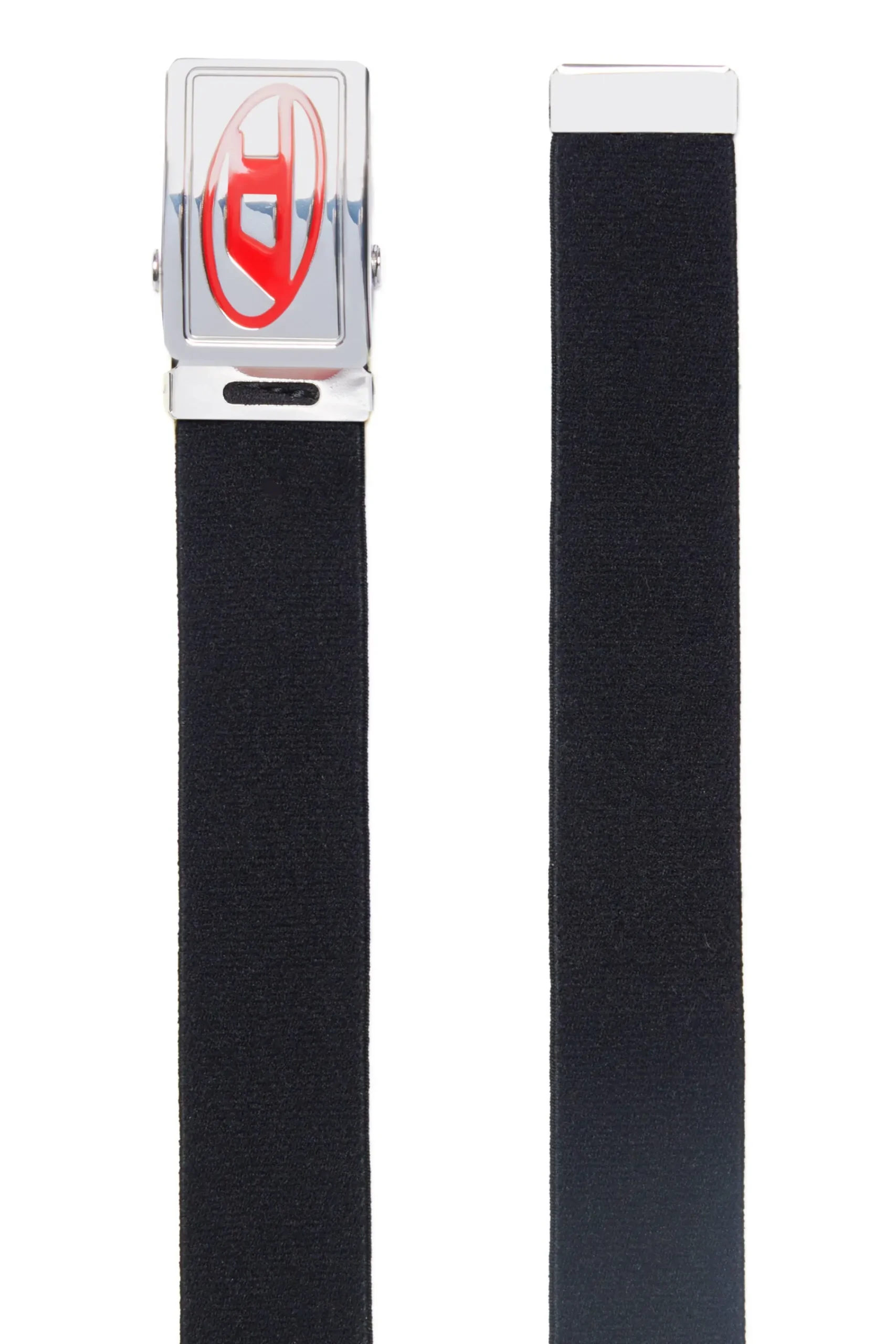 Oval D By Diesel | Oval D By Diesel>DIESEL Ribbon belt black