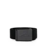 Belts | Belts>DSQUARED2 Ribbon belt with branded buckle black