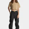 Pants>DSQUARED2 Ripstop cotton cargo pants black