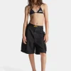 Shorts>DSQUARED2 Ripstop cotton cargo shorts black
