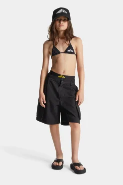 Shorts>DSQUARED2 Ripstop cotton cargo shorts black