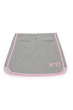 Skirts | Activewear>N°21 Rounded fleece skirt grey melange