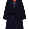 Jackets And Padded Jackets>MAX&Co. Runaway wool coat night blue