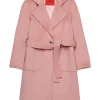Jackets And Padded Jackets>MAX&Co. Runaway wool coat orchid pink