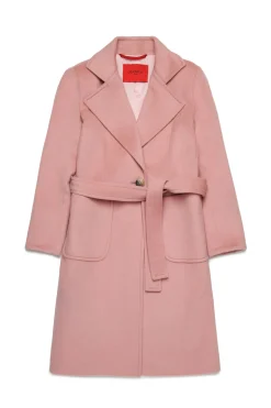 Jackets And Padded Jackets>MAX&Co. Runaway wool coat orchid pink