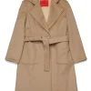 Jackets And Padded Jackets>MAX&Co. Runaway wool coat beige