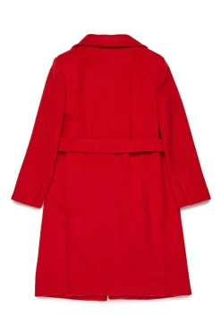 Jackets And Padded Jackets>MAX&Co. Runaway wool coat fiery red