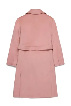 Jackets And Padded Jackets>MAX&Co. Runaway wool coat orchid pink