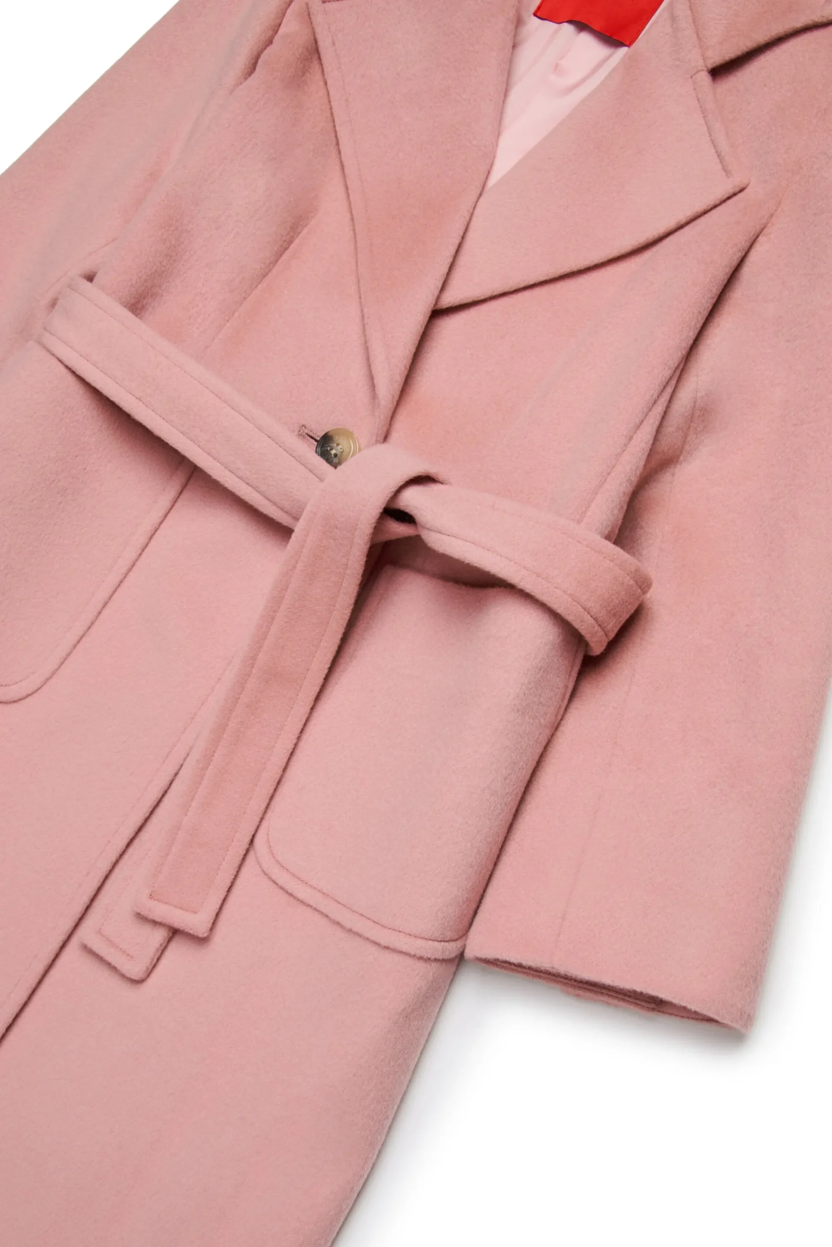 Jackets And Padded Jackets>MAX&Co. Runaway wool coat orchid pink