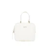 Bags And Backpacks>N°21 Satchel bag with golden details white