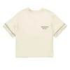 Shirts>N°21 Satin branded shirt creamy white