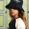 Hats And Caps>MARNI Sequined fisherman hat blue navy