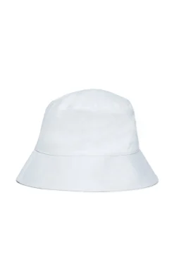 Hats And Caps>MARNI Sequined fisherman hat hangtag yellow