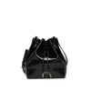 Bags And Backpacks>N°21 Shiny effect bucket bag black