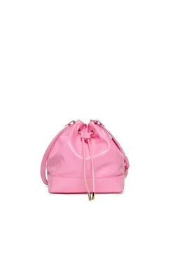 Bags And Backpacks>N°21 Shiny effect bucket bag pink