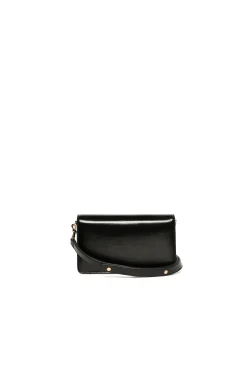 Bags And Backpacks | Party Looks>N°21 Shiny rectangular bag black