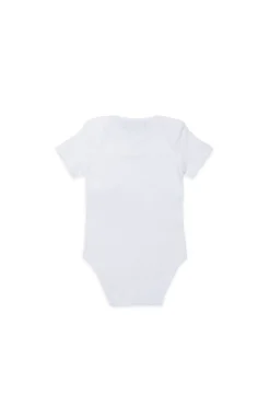 Tracksuits And Baby Set>DSQUARED2 Short branded birth set white
