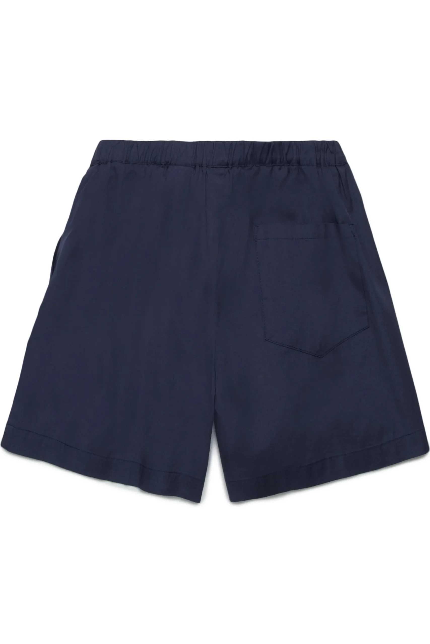 Jumpsuits | Tracksuits>MYAR Short one-shoulder dungarees with logo dark blue