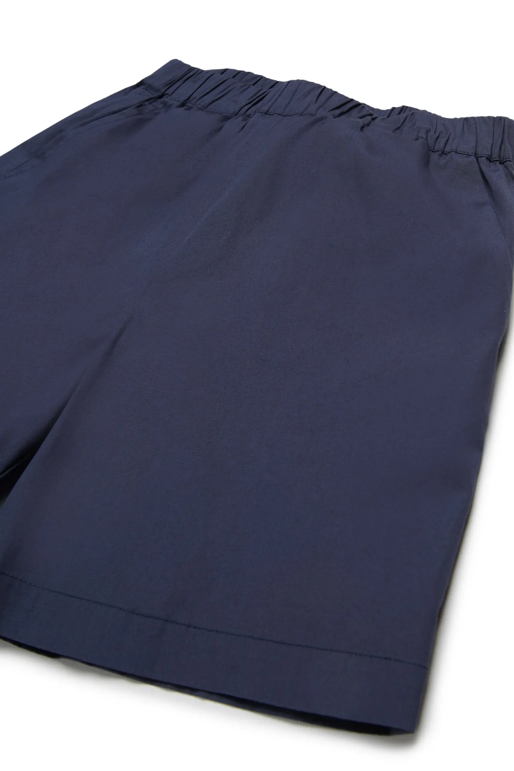 Jumpsuits | Tracksuits>MYAR Short one-shoulder dungarees with logo dark blue