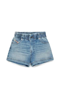 Shorts | Denim-Mania>DIESEL Shorts in Light Shaded JoggJeans® blue denim