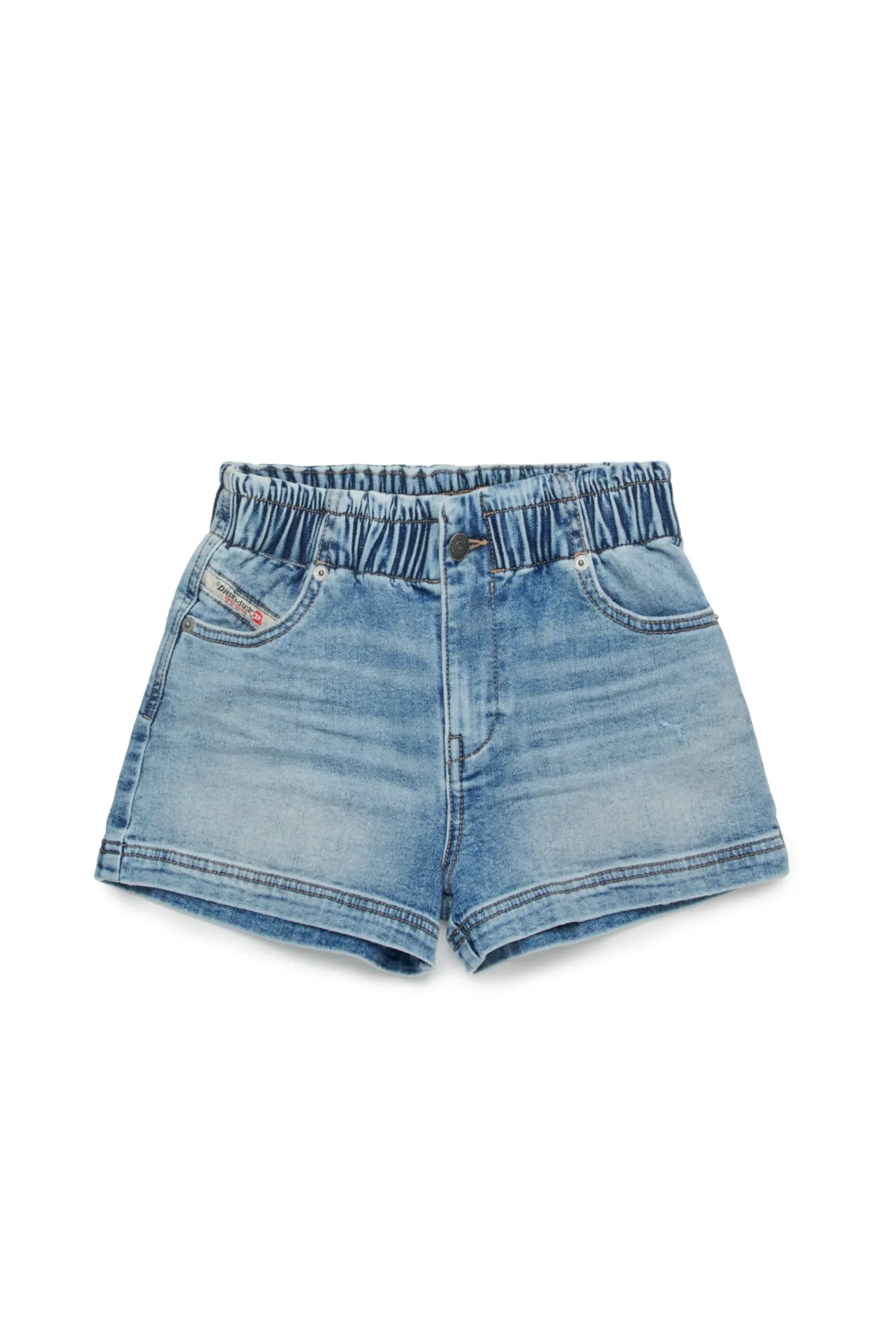Shorts | Denim-Mania>DIESEL Shorts in Light Shaded JoggJeans® blue denim