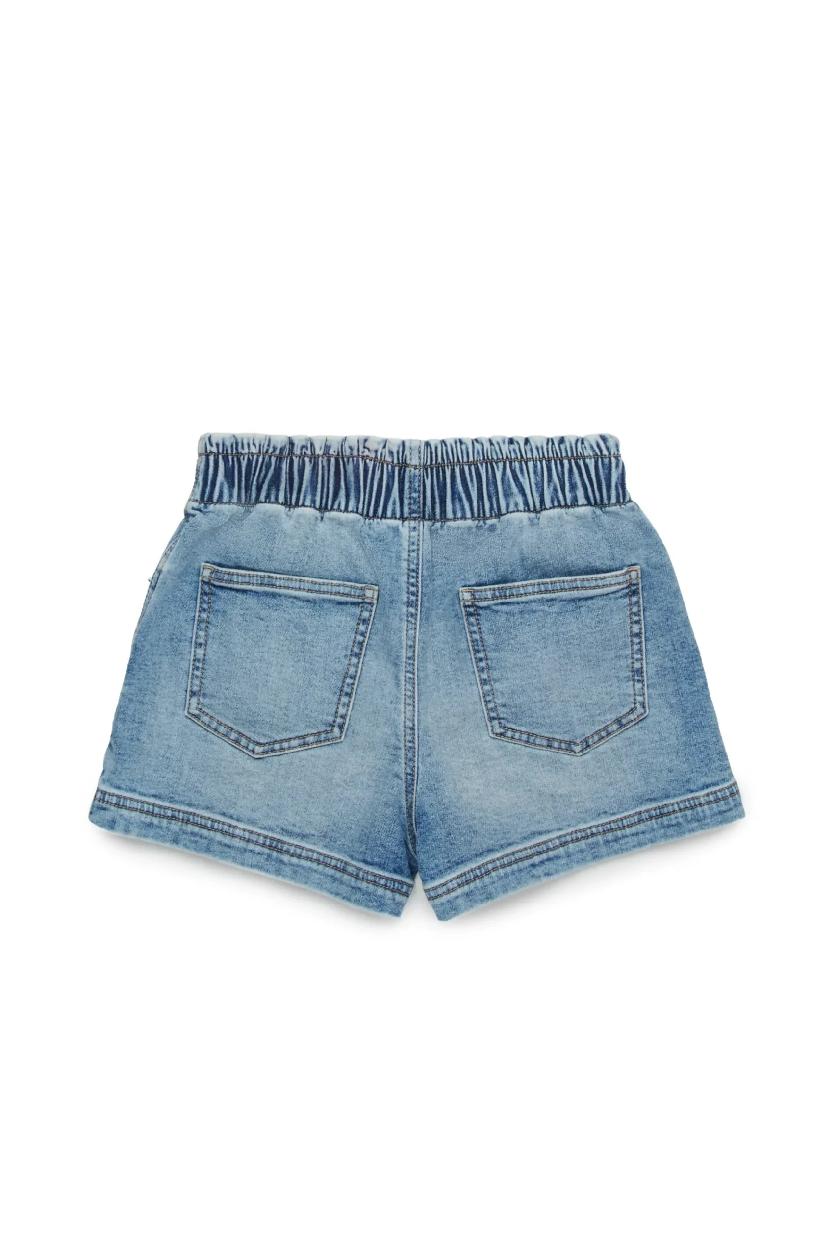 Shorts | Denim-Mania>DIESEL Shorts in Light Shaded JoggJeans® blue denim