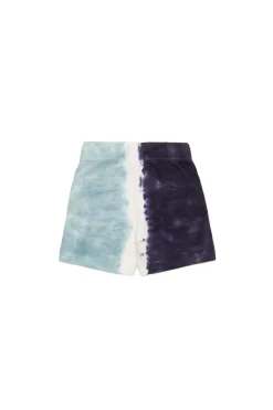 Activewear | Activewear>DIESEL Shorts with degradé effect logo dark blue
