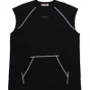 Swimwear | Activewear>MARNI Sleeveless cover-up dress with pocket black
