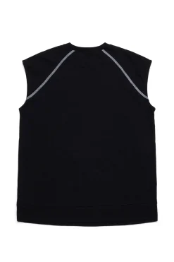 Swimwear | Activewear>MARNI Sleeveless cover-up dress with pocket black