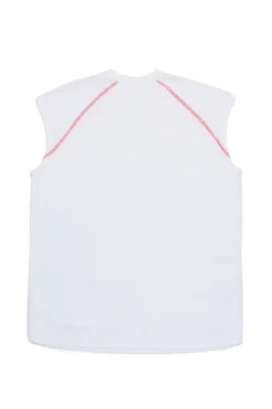Swimwear | Activewear>MARNI Sleeveless cover-up dress with pocket white