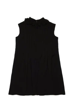 Dresses>N°21 Sleeveless crepe dress black