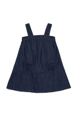 Dresses | Denim-Mania>MARNI Sleeveless dress in dark denim blue denim