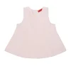 Shirts>MAX&Co. Sleeveless poplin shirt antique lilac pink