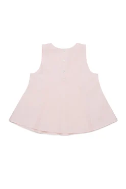 Shirts>MAX&Co. Sleeveless poplin shirt antique lilac pink