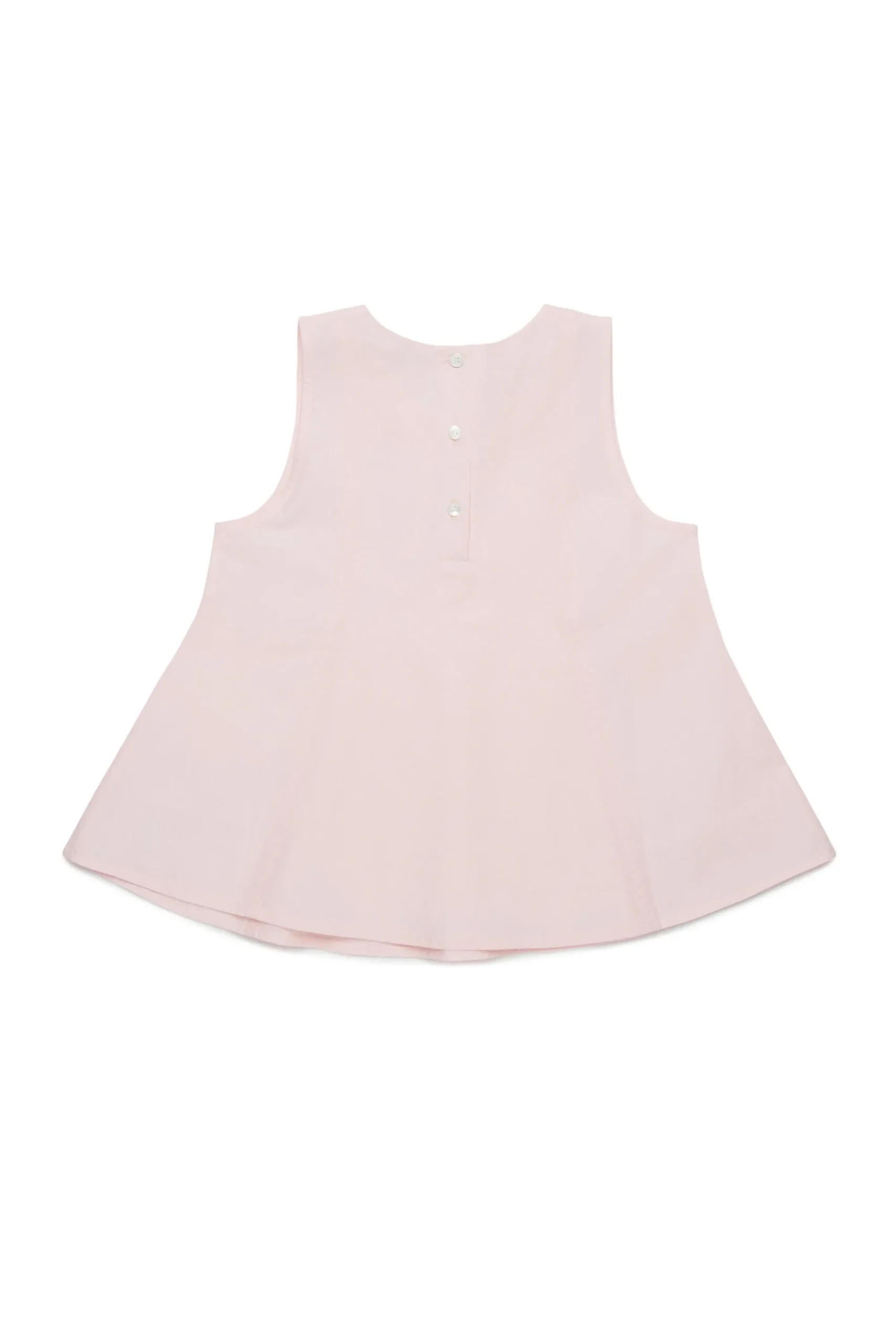 Shirts>MAX&Co. Sleeveless poplin shirt antique lilac pink
