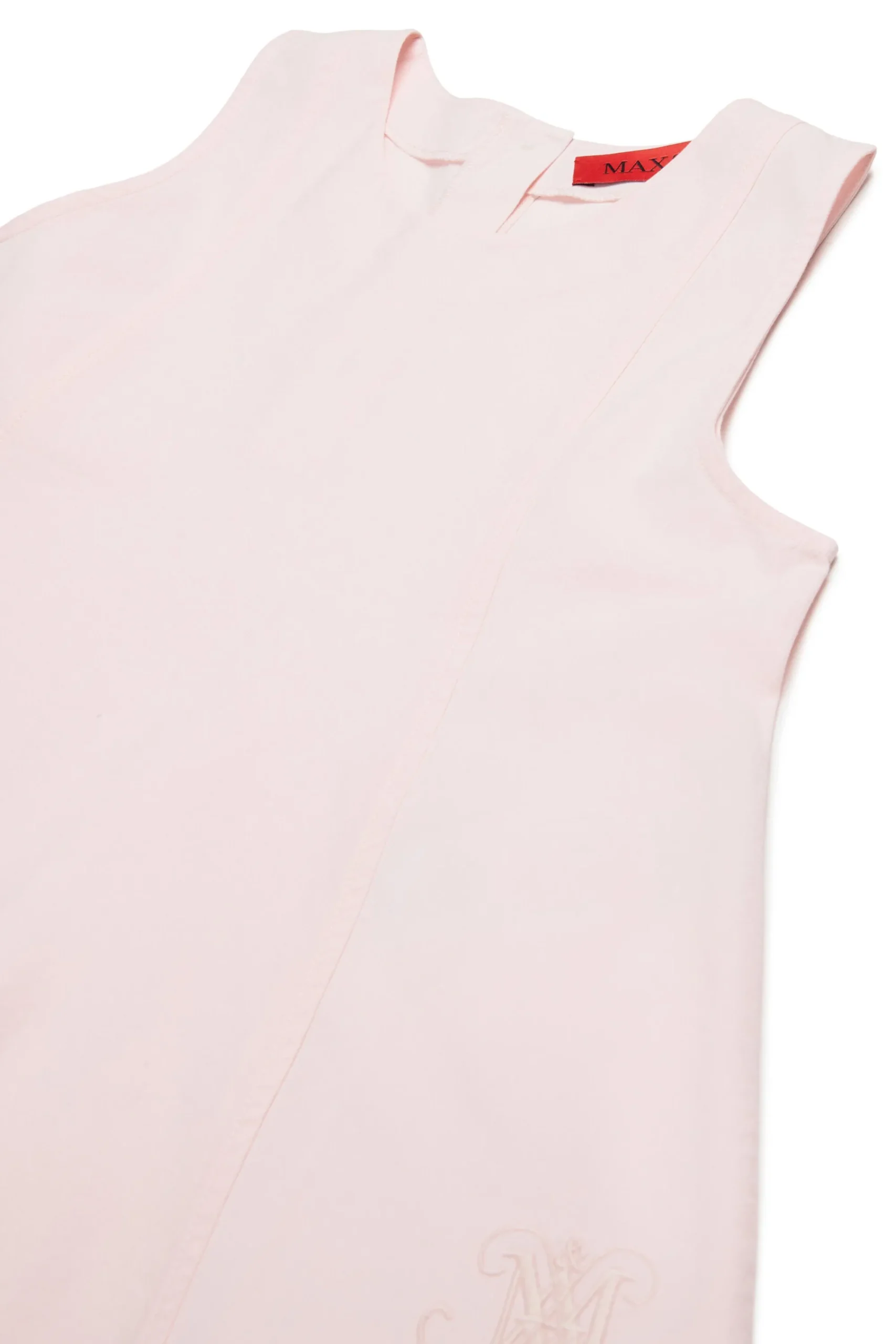 Shirts>MAX&Co. Sleeveless poplin shirt antique lilac pink