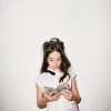 Shirts>N°21 Sleeveless poplin shirt with bow white