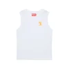 Swimwear | Swimwear>DIESEL Sleeveless T-shirt with Palm graphics white