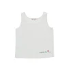 T-Shirts>MARNI Sleeveless T-shirt with Flower logo hangtag yellow