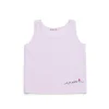 T-Shirts>MARNI Sleeveless T-shirt with Flower logo light pink