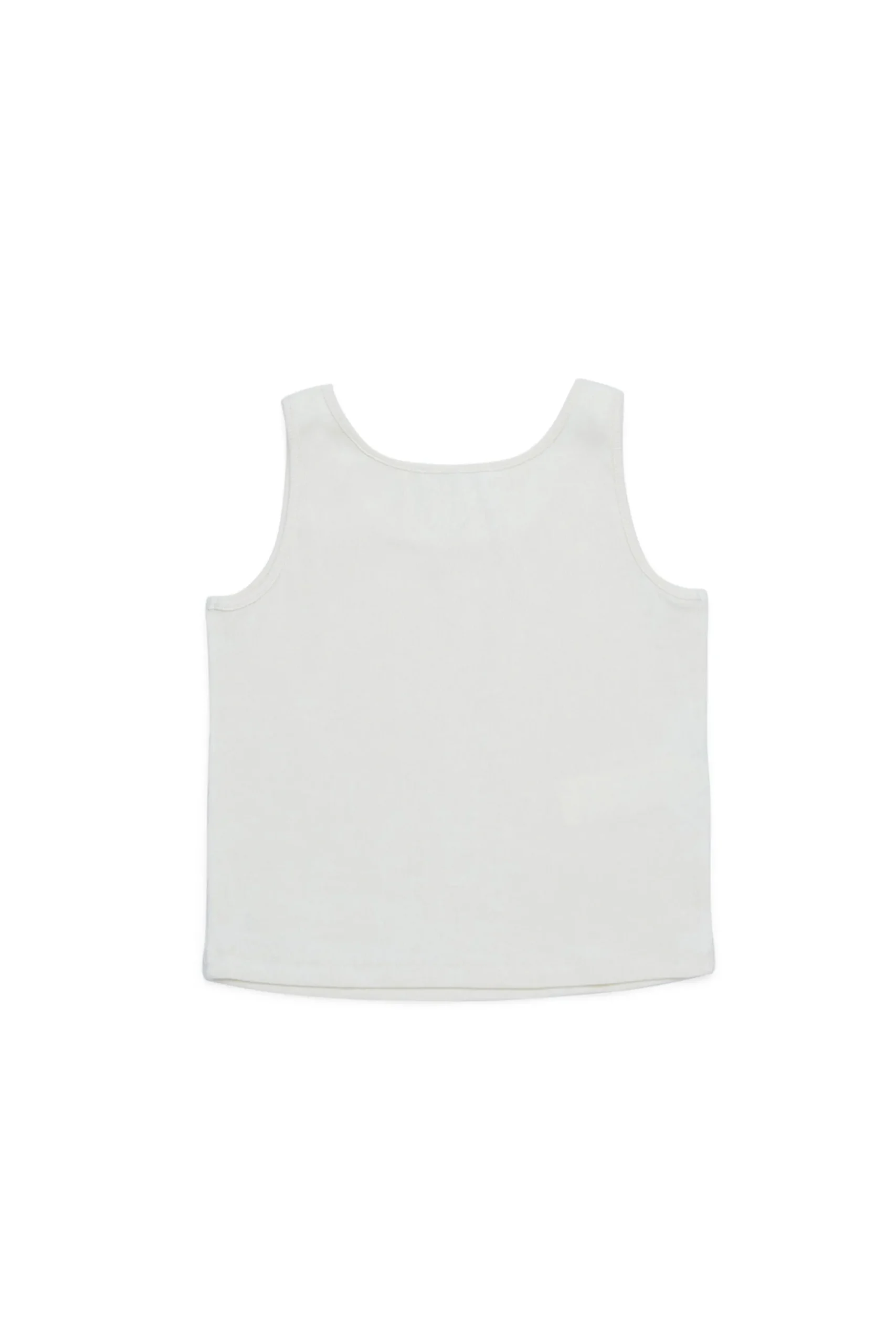 T-Shirts>MARNI Sleeveless T-shirt with Flower logo hangtag yellow