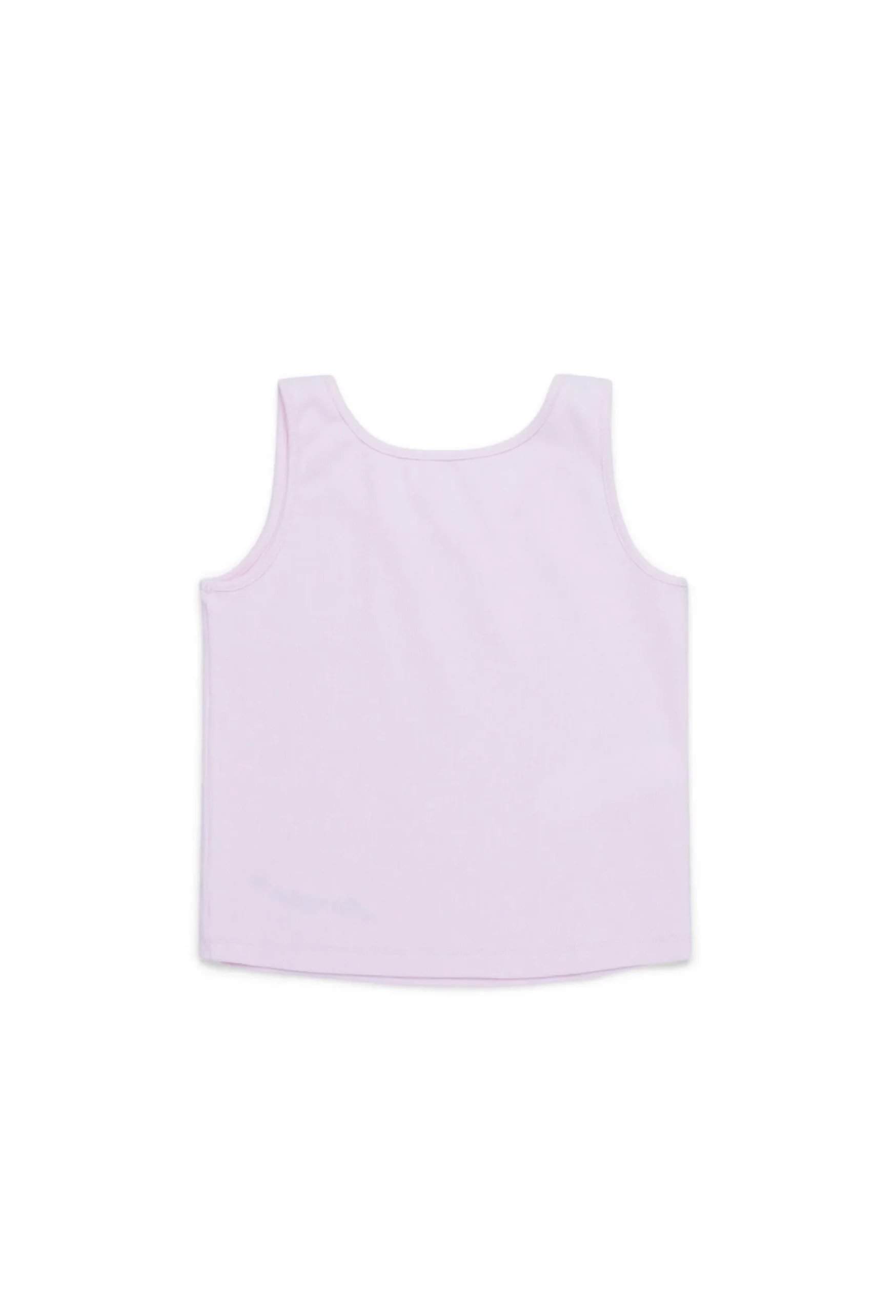 T-Shirts>MARNI Sleeveless T-shirt with Flower logo light pink