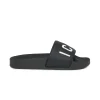 Swimwear | Swimwear>DSQUARED2 Slide slippers with ICON logo black