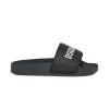 Swimwear | Swimwear>DSQUARED2 Slide slippers with logo black