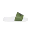Swimwear | Swimwear>DSQUARED2 Slide slippers with Maple Leaf military green